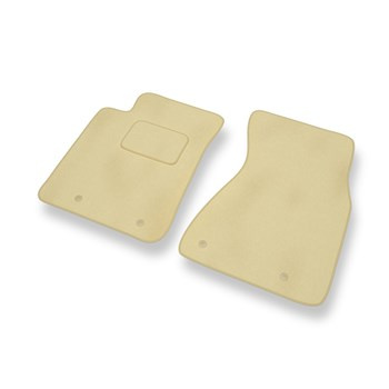 Velours automatten voor Audi A8 I D2 Limousine (1994-2002) - beige