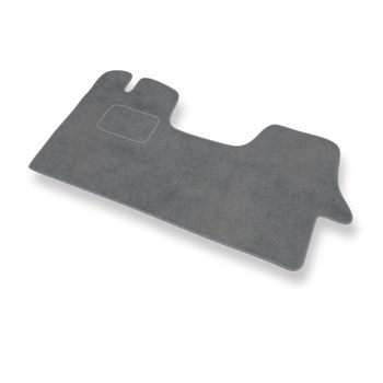 Velours automatten voor Citroen Jumper II Bestelwagen (2006-....) - grijs