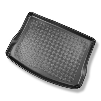 Kofferbakmat op maat voor: Cupra Born Hatchback (11.2021-....) - bovenste bagageruimte; de schuifvloer in de hoogste stand