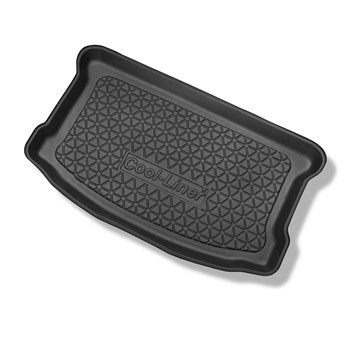 Kofferbakmat op maat voor: Toyota Yaris III Hatchback (09.2011-08.2020) - bovenste bagageruimte; ook voor de hybride