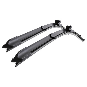 Auto ruitenwissers op de voorruit voor Mazda 3 I Hatchback, Sedan (07.2003-12.2008) - vlak bladen