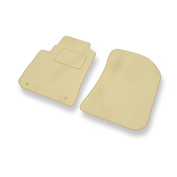 Velours automatten voor Rover 75 Sedan, Tourer (1999-2005) - beige