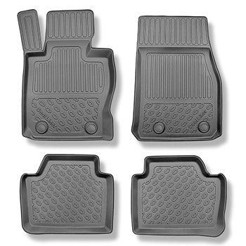 TPE automatten voor BMW 4 F36 Gran Coupé (07.2014-10.2021) - X-drive