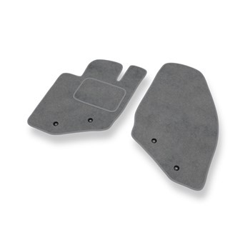 Velours automatten voor Volvo S80 I Sedan (1998-2006) - grijs