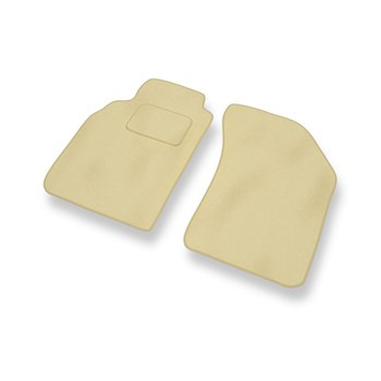 Velours automatten voor Nissan Maxima V Sedan (1999-2003) - beige