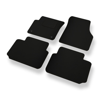 Vilten automatten voor Land Rover Discovery Sport SUV (2015-....) - zwart