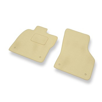 Velours automatten voor Audi A3 III 8V (2012-2020) - beige