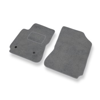 Velours automatten voor Citroen C4 Cactus I Crossover (2014-2021) - grijs