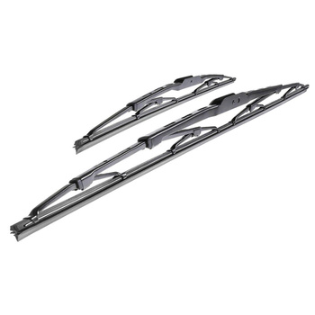 Auto ruitenwissers op de voorruit voor Honda Jazz II Hatchback (03.2002-12.2008) - standaard bladen