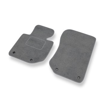Velours automatten voor BMW 3 M3 II E36 Compact, Coupé, Cabriolet, Limousine, Touring (1992-1999) - grijs