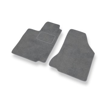 Velours automatten voor SEAT Cordoba I 6K Sedan, SX, Vario (1993-2002) - grijs