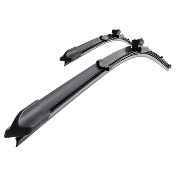 Auto ruitenwissers op de voorruit voor Fiat Panda Hatchback, Bestelwagen (02.2012-....) - vlak bladen