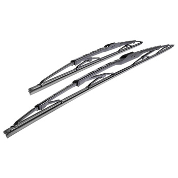 Auto ruitenwissers op de voorruit voor Fiat Palio Hatchback, Weekend (09.1997-12.2012) - standaard bladen