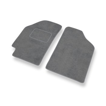 Velours automatten voor Toyota Corolla VII Coupé, Hatchback, Stationwagen, Liftback, Sedan (1991-1997) - grijs