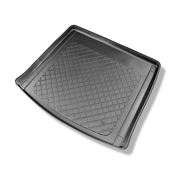 Kofferbakmat op maat voor: Volkswagen Touareg III SUV (07.2018-....) - ook voor modellen met sjorrails