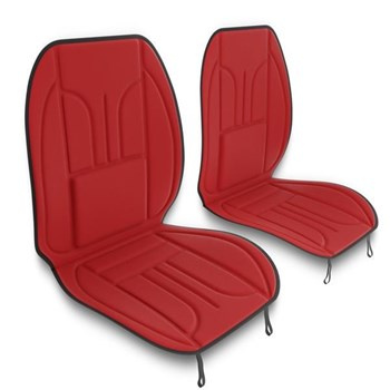 Geprofileerde beschermmat voor autostoelen Mercedes-Benz M Klas W163 W164 W166 - rood