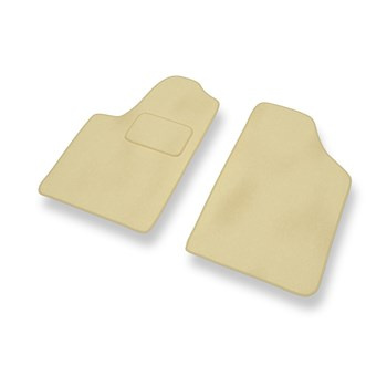 Velours automatten voor Peugeot Partner I Bestelwagen (1997-2010) - beige