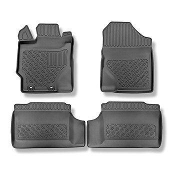 TPE automatten voor Toyota Yaris III Hatchback (09.2011-08.2020)