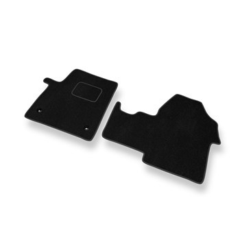 Velours automatten voor Citroen SpaceTourer Bestelwagen (2016-....) - zwart