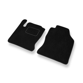 Velours automatten voor Ford Focus I Hatchback, Stationwagen, Sedan (1998-2005) - zwart