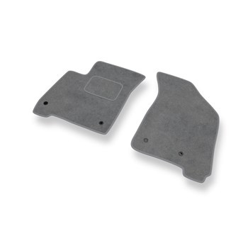 Velours automatten voor Fiat Freemont Crossover (2011-2016) - grijs