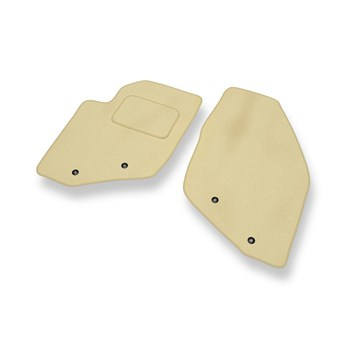 Velours automatten voor Volvo S60 I Sedan (2000-2009) - beige