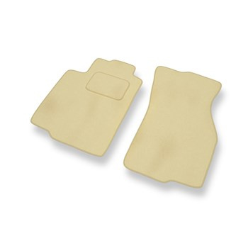 Velours automatten voor Mitsubishi Lancer VI Coupé, Sedan (1995-2000) - beige